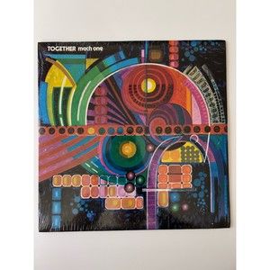 Together Mach One 1979 LP US Air Force Band Rock Group NEW SEALED MINT